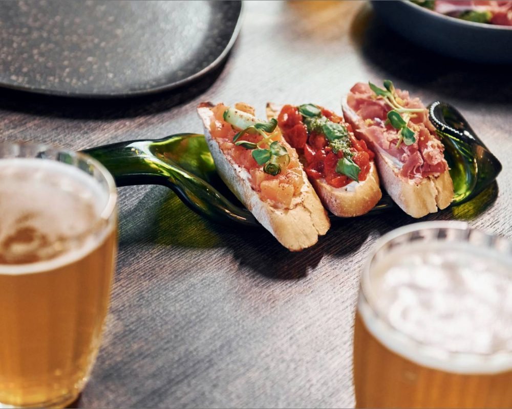 Destapemos la cerveza - Fine dining y Maridajes​